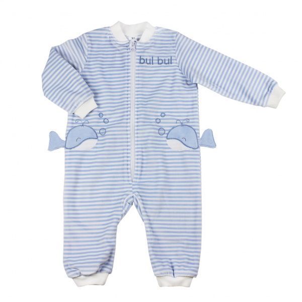 Комбинезон для мальчиков Danaya голубой р.74 ЗО20-11 