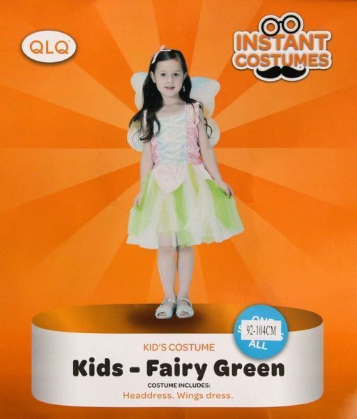 Костюм карнавальний Девілон Лісова фея р.110 CC286B 