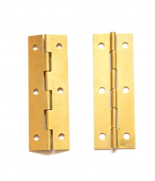 Петля декоративна золото 59х19 мм 2 шт. 