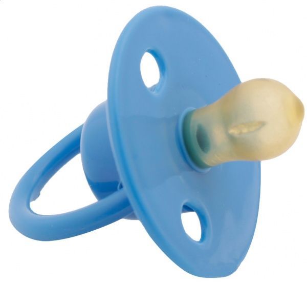 Пустушка Lindo латексна кругла Малютка Pk 076/18+ 8850217018761