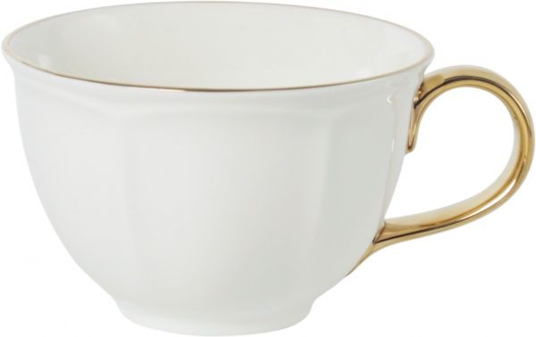 Чашка с блюдцем Ritz Gold 250 мл