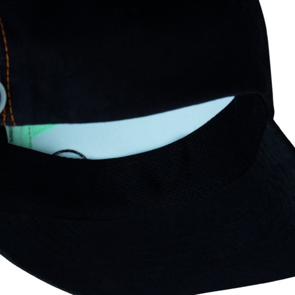 Кепка BUFF Kids_5_Panels_Cap_colorblock_multi BU 120054.555.10.00 OS різнокольоровий