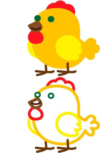 Раскраска «Собака» 222-229-355-601-2