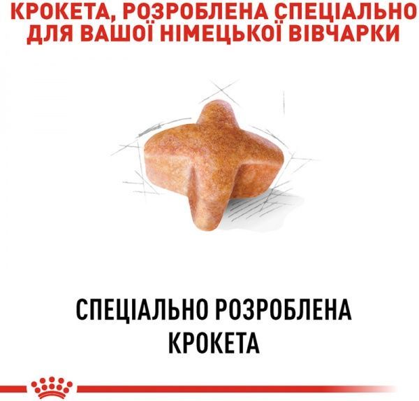 Корм Royal Canin для собак GERMAN SHEPHERD ADULT (Джерман Шеперд Эдалт), 11 кг