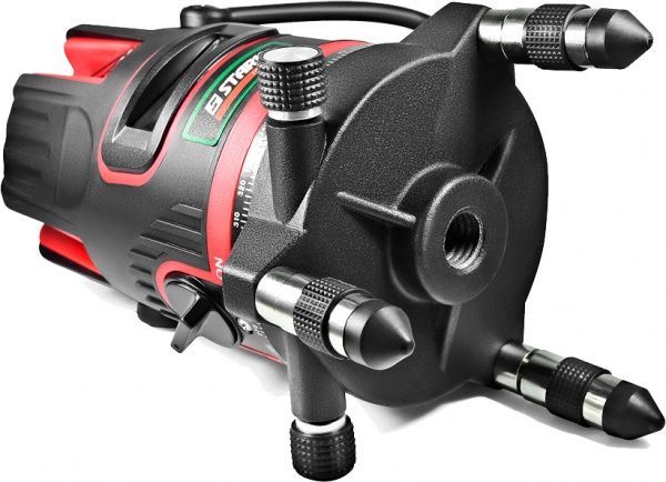 Нівелір лазерний Stark до 20 м. 2 промені зелений (290150020) LL-1502G