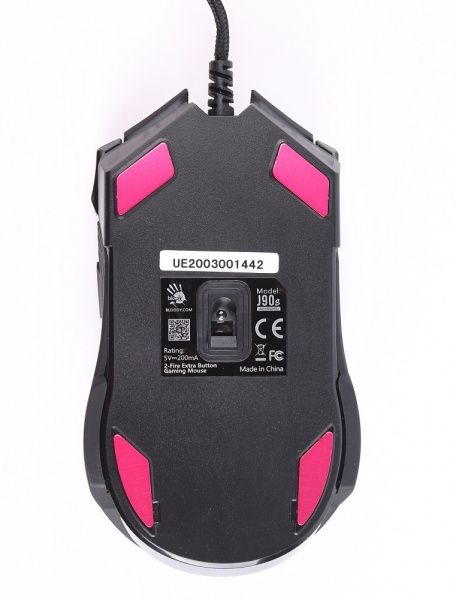 Мишка A4Tech J90s Bloody (Black) black 