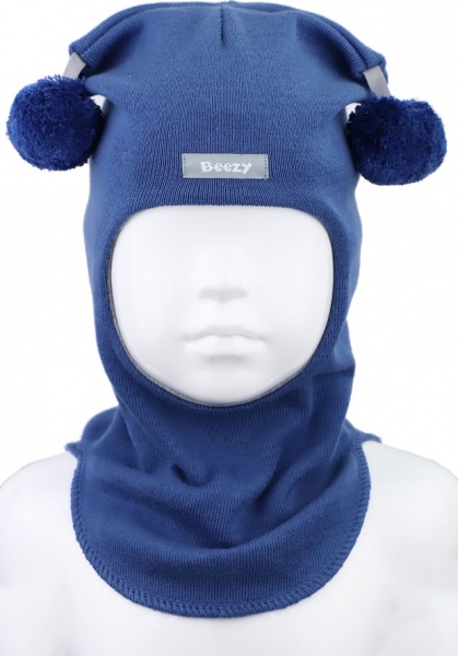 Шапка для хлопчика Beezy Принц р.47-49 синій 1530 