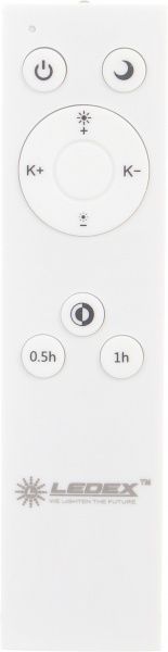 Світильник світлодіодний Ledex 40 Вт білий 3000-6500 К LX-102973 