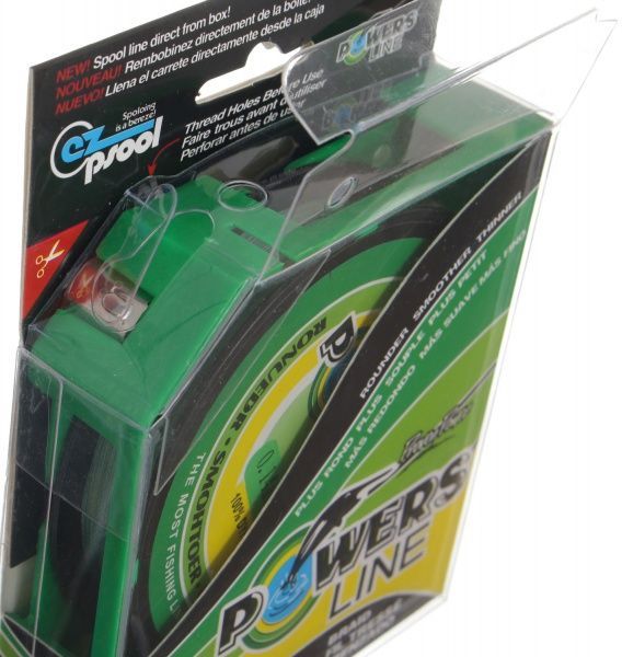 Шнур POWER PRO 125м 0,14мм зеленая