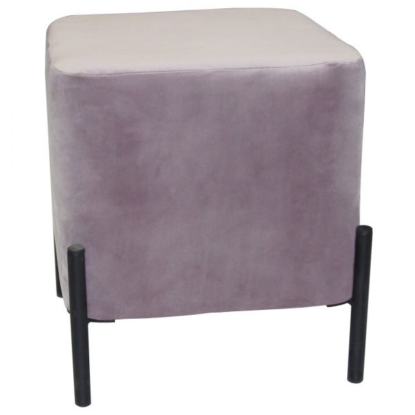 Пуф Квадрат Jasmin 62 пудровий 