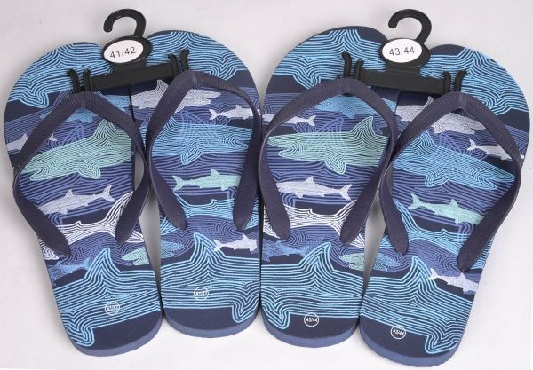 Обувь для пляжа и бассейна Luna Sharks р. 41-42 мульти