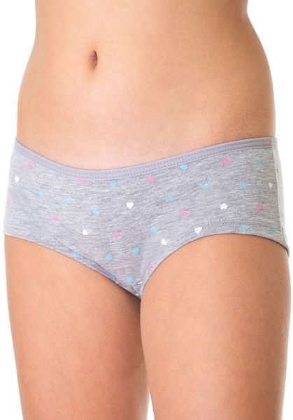 Трусики для девочек KOSTA 0201-4 р.134-140 серый 