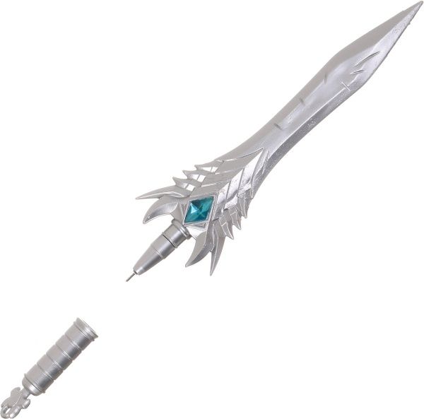 Ручка гелевая Эскалибур с сапфиром 