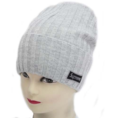 Шапка для мальчиков Luna Kids р.52-54 светло-серый меланж 2475 