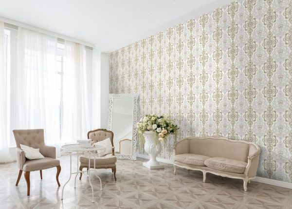 Шпалери вінілові на флізеліновій основі Bravo 86015BR91 1,06x10,05 м 