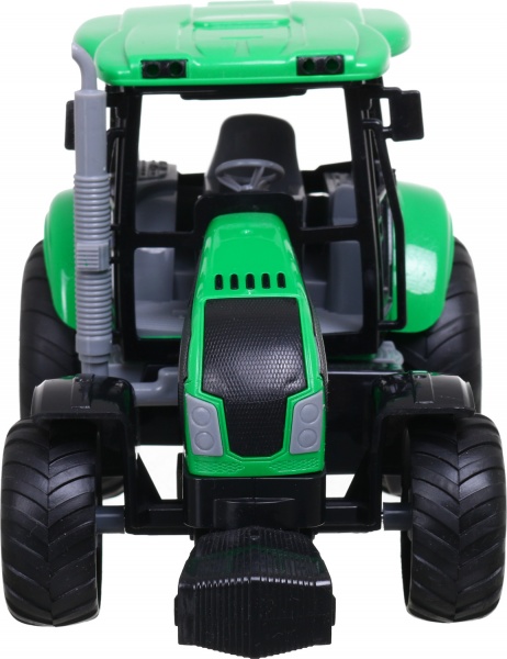 Игрушка Shantou трактор фермерский 24.5х12х14 см зеленый JY238622