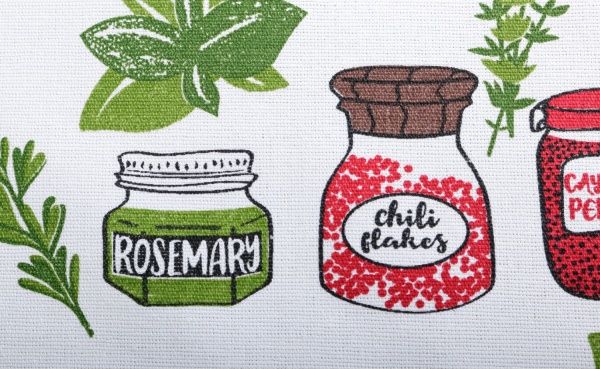 Скатертина Спеції 140x180 см світло-зелений Homeline 