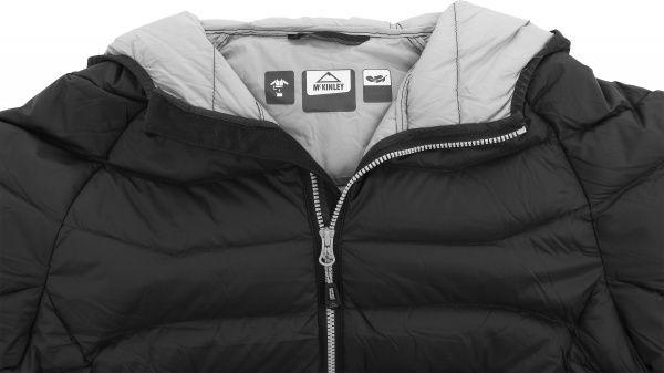 Куртка McKinley Patos II 249179-903050 44 чорний із сірим