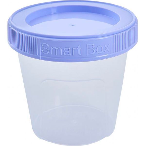 Контейнер пластиковая Алеана 124084 «Smart Box» 0,35 л сиреневый