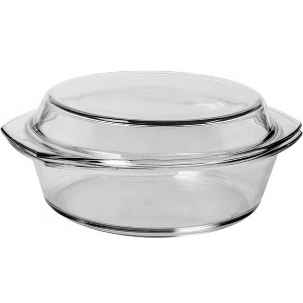 Кастрюля стеклянная Flamberg CR4 2.5 л