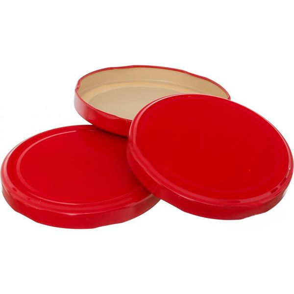 Набір кришок для консервування Твіст офф 100 мм Міксі 10 шт.