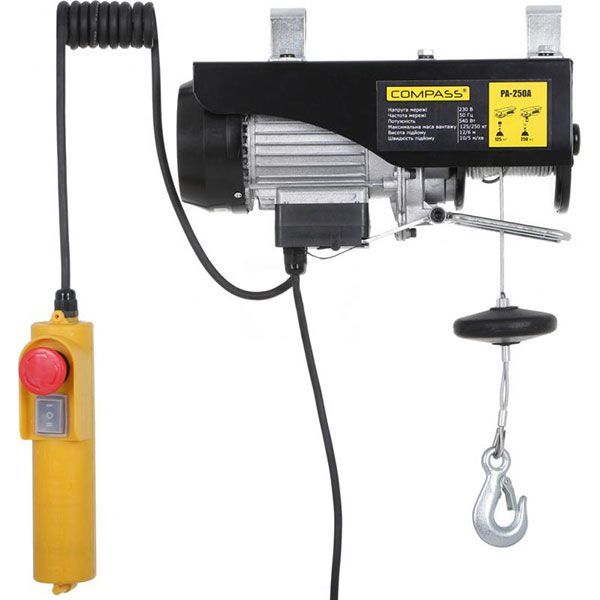 Электротельфер Compass PA 250A