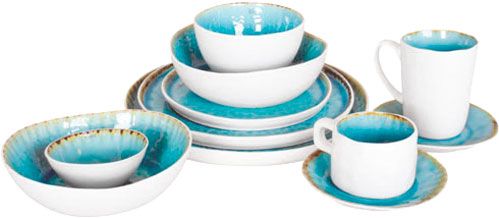 Тарілка обідня Laguna Azzurro 31 см Cosy&Trendy