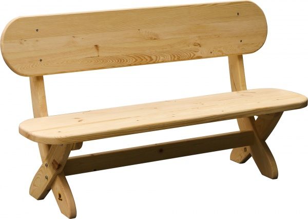 Лавка DREVOLINE Весна разборная 1,5 м 