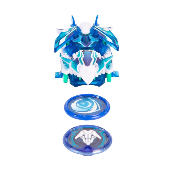 Трансформер Screechers Wild S3 L1 Стормнайт 1:43 EU682101