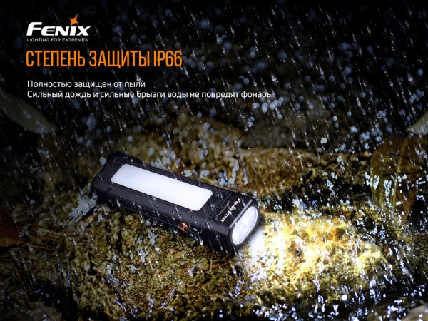 Фонарь кемпинговый Fenix Мультифонарь WT16R
