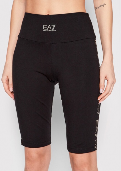 Шорти EA7 SHORTS SHINY 3LTS61-TJ01Z-0200 р. XL чорний