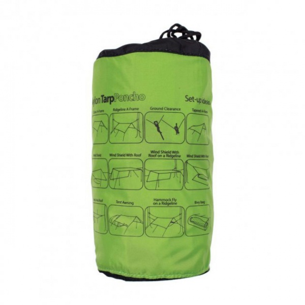Дощовик-тент Sea To Summit Tarp Poncho Green 265х137 см (STS APONCHOGN)