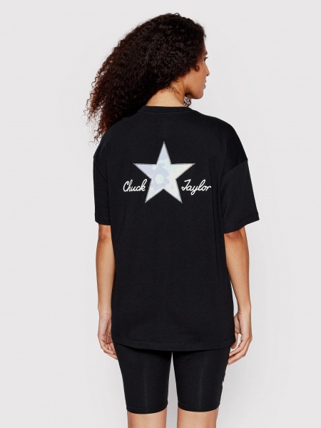 Футболка Converse Chuck Taylor Infill Star Tee 10023207-A03 р.XS чорний