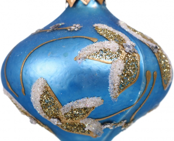 Декорація новорічна Формова іграшка Юла Декор в асортименті 7 см 