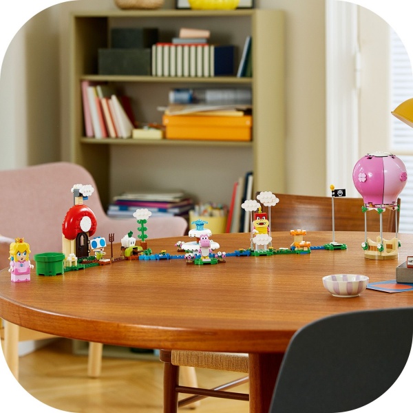 Конструктор LEGO Super Mario Політ на повітряній кулі в саду Піч 71419