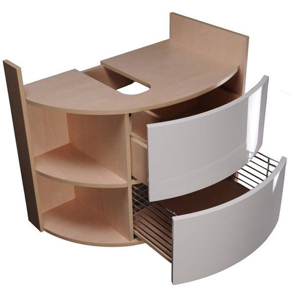 Тумба под умывальник Ravak SDU Rosa L левая