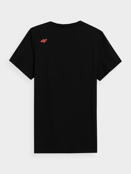 Футболка 4F TSHIRT M537 4FSS23TTSHM537-21S р.M черный