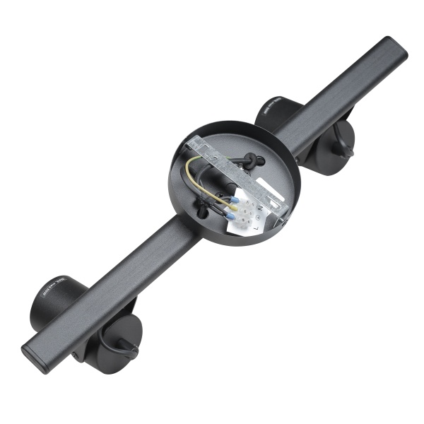 Спот Светкомплект SP TUB 1002 2xGU10 черный 