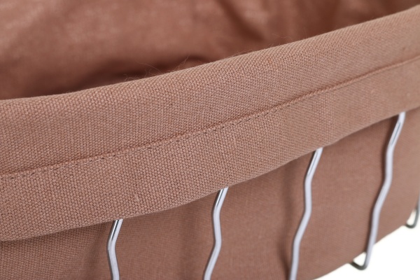 Корзинка для хлеба Marocco 28 см овал латте S-E548122-M Flamberg Premium 