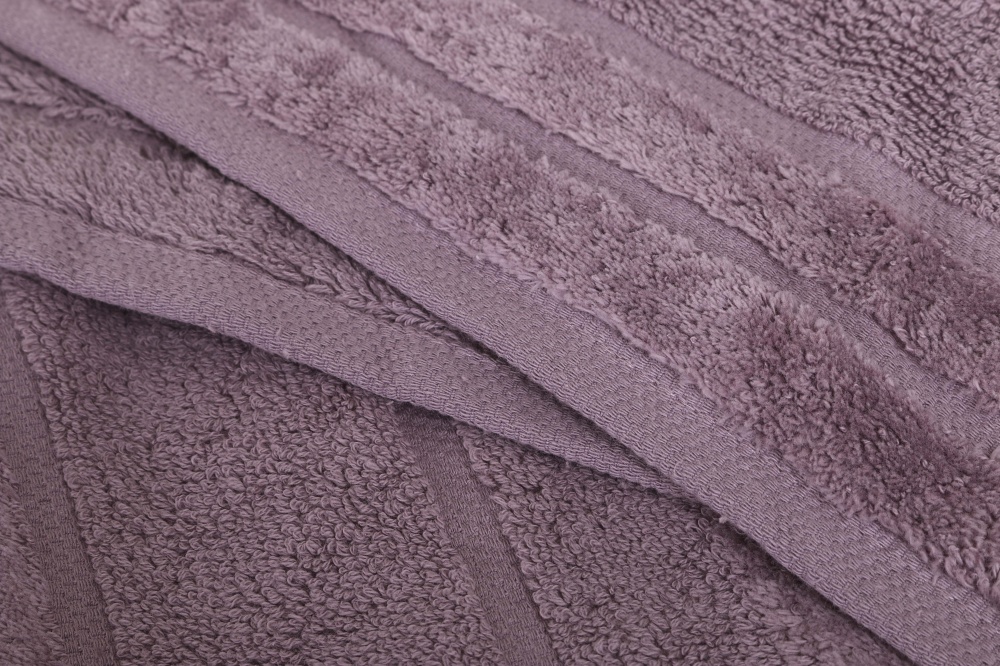 Полотенце махровое Tabby 70x140 см лиловый La Nuit