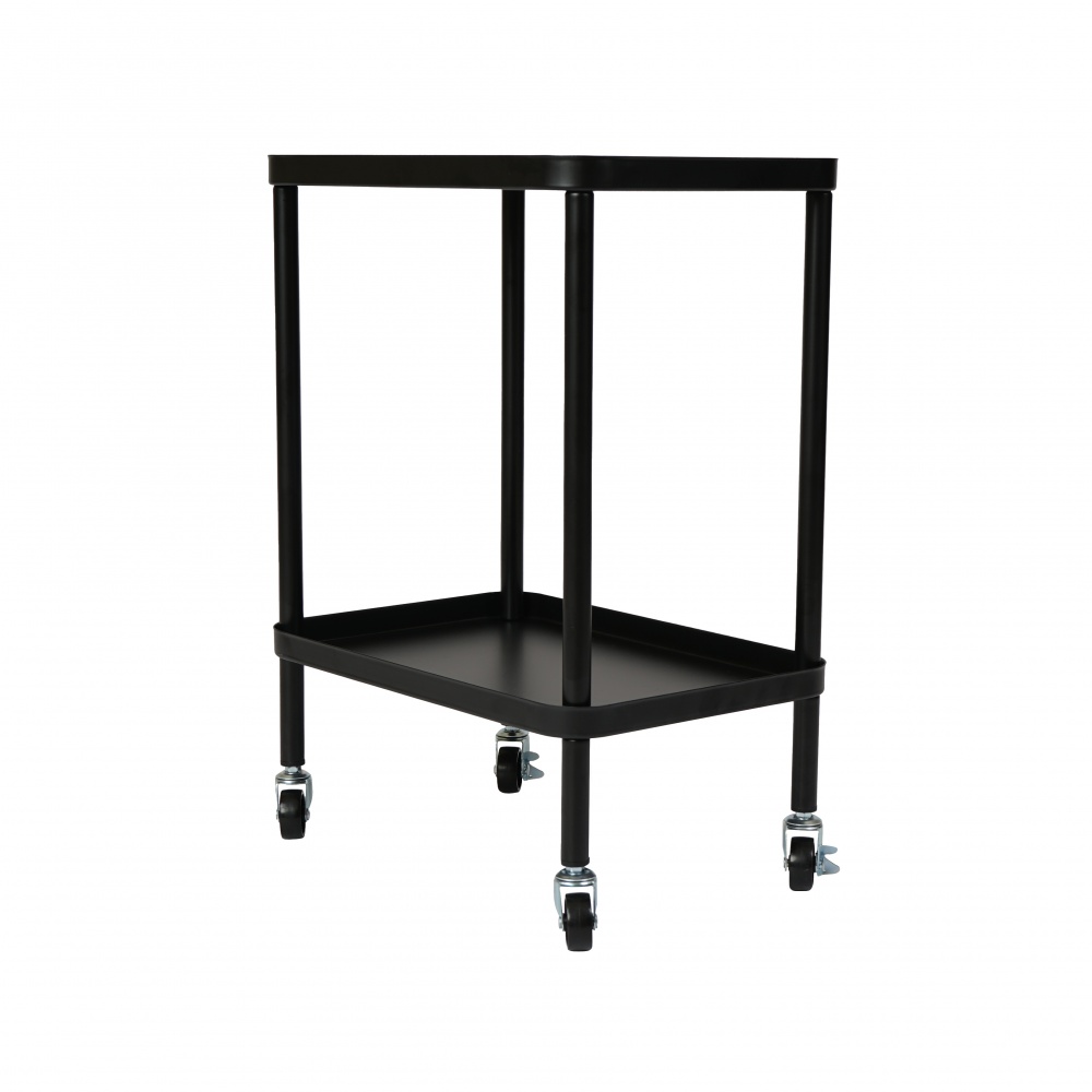 Візок 380x260x530мм чорний/ чорний (23102 )