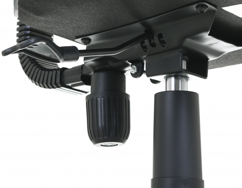 Кресло Сафир черно-красный