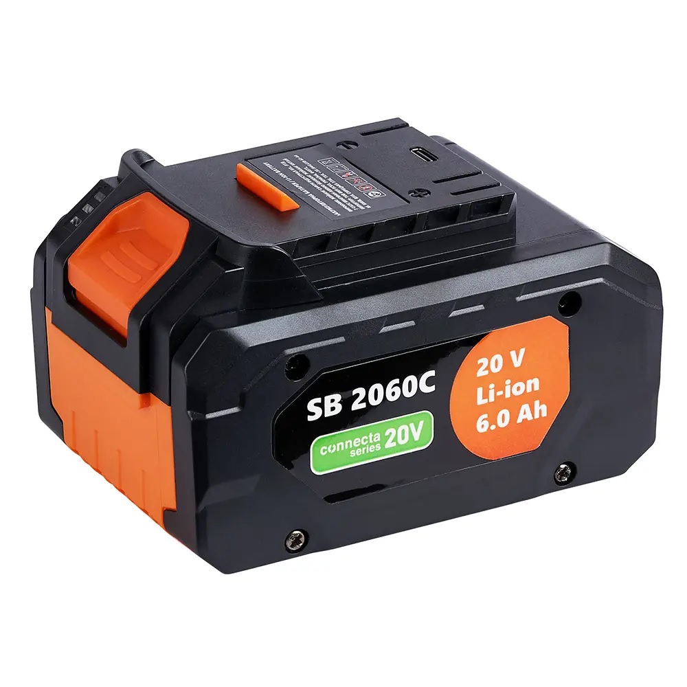 Акумулятор Sequoia SB2060C 20V Li-ion 6.0 Ah