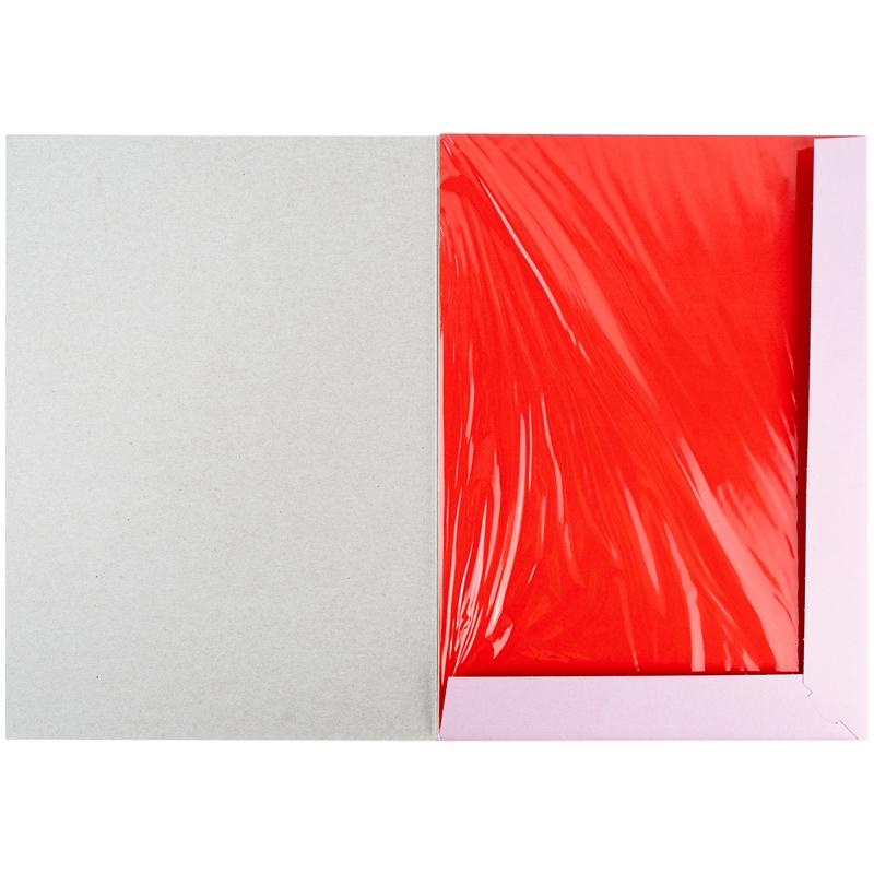 Набір кольорового картону HK А4 10 арк (HK24-255) KITE