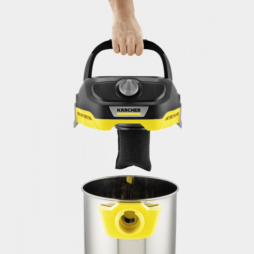 Комплект Karcher Минимойка K 4 Classic + Пылесос KWD 2 9.610-505.0