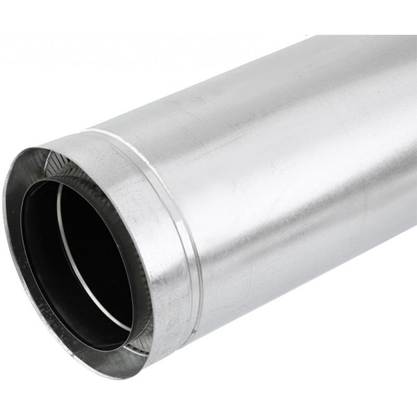 Труба 0,5 м термо 0,5 мм нерж/оц Ф200/260 мм Versia-Lux 