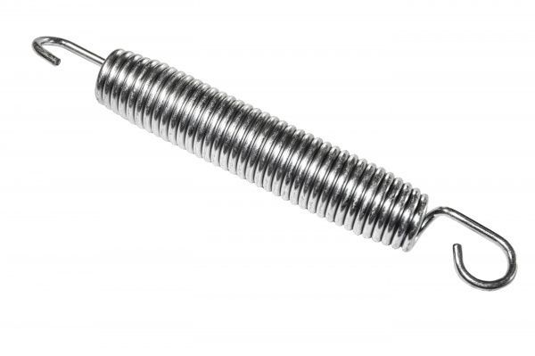 Пружина для батута на 165 мм бочкоподібна 