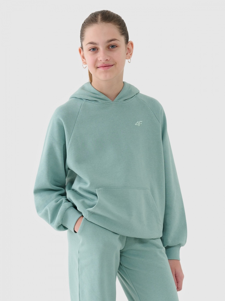 Джемпер 4F SWEATSHIRT F1478 4FJWSS25TSWSF1478-47S р.134 м'ятний
