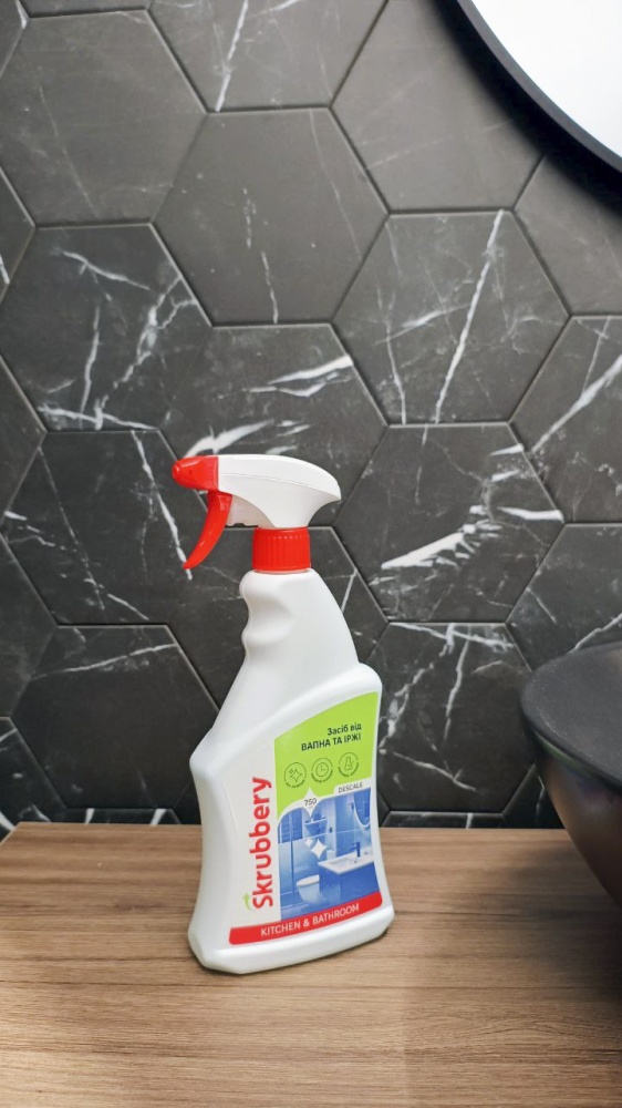 Средство для удаления известкового налета и ржавчины SKRUBBERY Descale 0,75 л