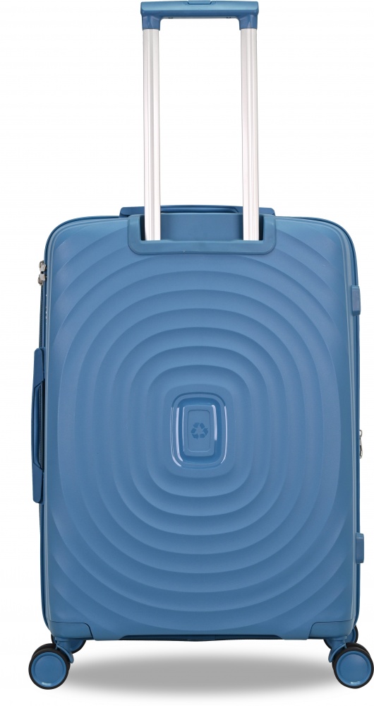 Чемодан Tucci MS-2564 S 35 л голубой